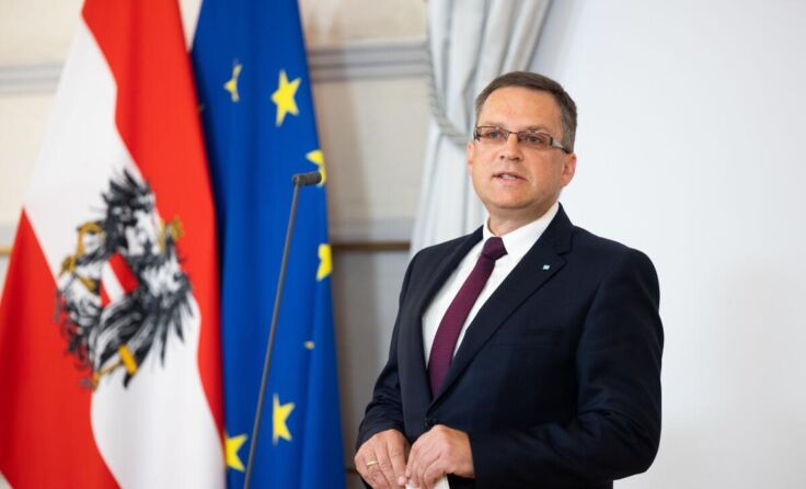 August Wöginger ist seit 20 Jahren Mitliged des Parlaments. (Foto: Christopher Dunker)