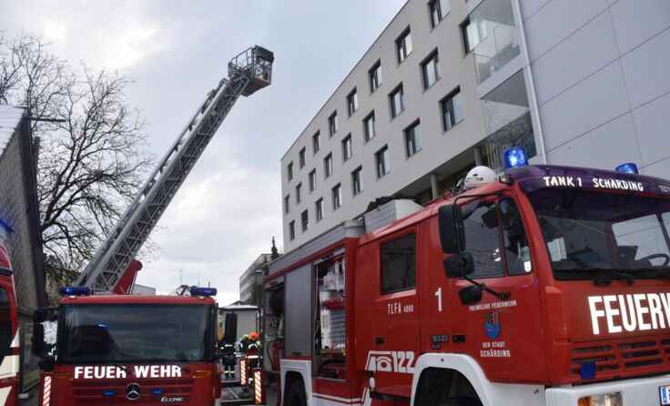 Zum Glück wurden keine Personen verletzt. (Foto: FF Schärding)
