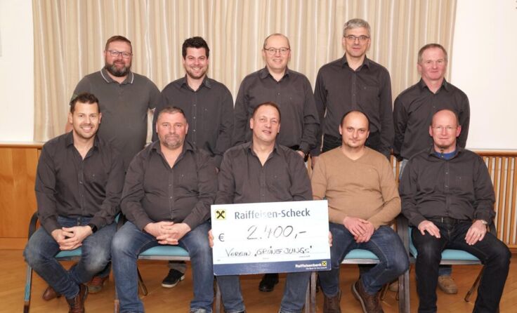 Die "Grünen Jungs" unterstützen seit vielen Jahren in Not geratene Familien. (Foto: Grüne Jungs)