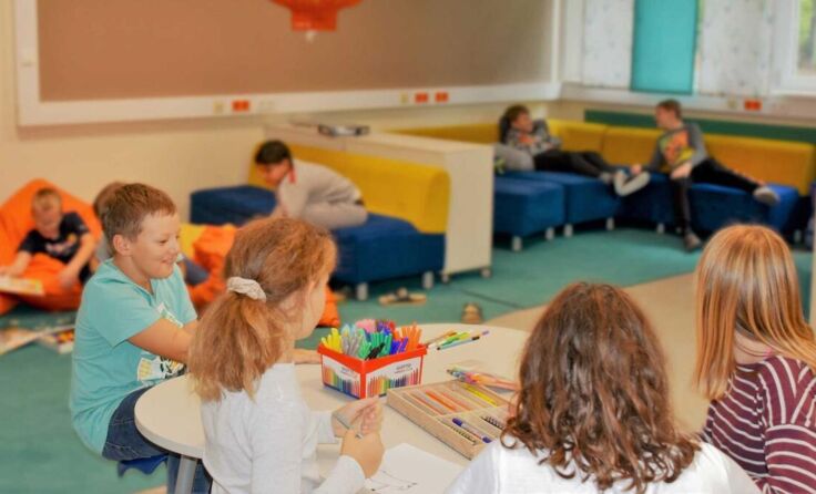 Schüler der Mittelschule Raab. (Foto: MS Raab)