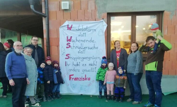 Familie Grill aus Vichtenstein. (Foto: Grill)
