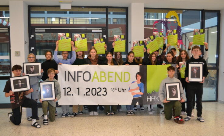 Schüler der Handelsakademie Schärding. (Foto: HAK)