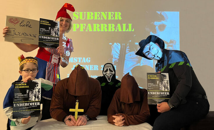 In Suben findet ein Pfarrball statt. (Foto: Pfarre Suben)