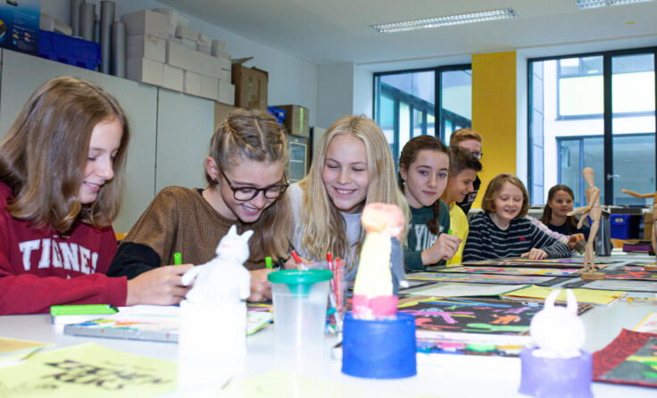 Schüler des Gym Schärding. (Foto: Gym Schärding)