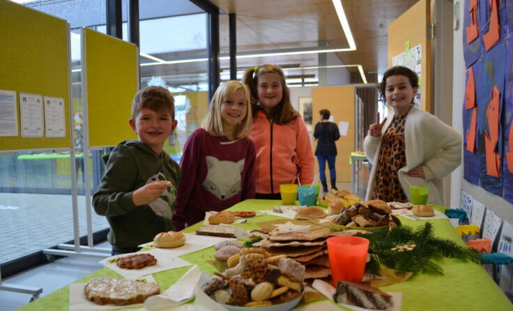 Schüler der Volksschule Taufkirchen an der Pram. (Foto: Privat)