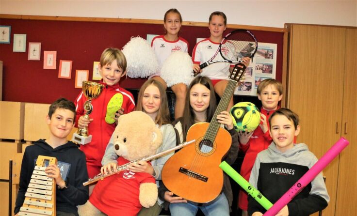 Schüler der Mittelschule Schärding. (Foto: MS Schärding)
