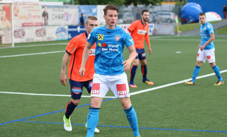 Bernhard Öhlböck kickt im Frühjahr für den FC Andorf. (Foto: (c)2018 Schröckelsberger Reinhard)