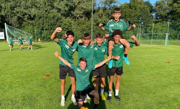 Die SVR sucht für ihre Kicker Gastfamilien. (Foto: SVR/Schröckelsberger)