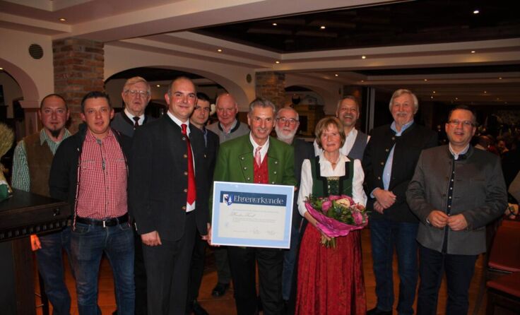 Martin Friedl ist Ehrenbürger von Vichtenstein. (Foto: Michael Kinzl)