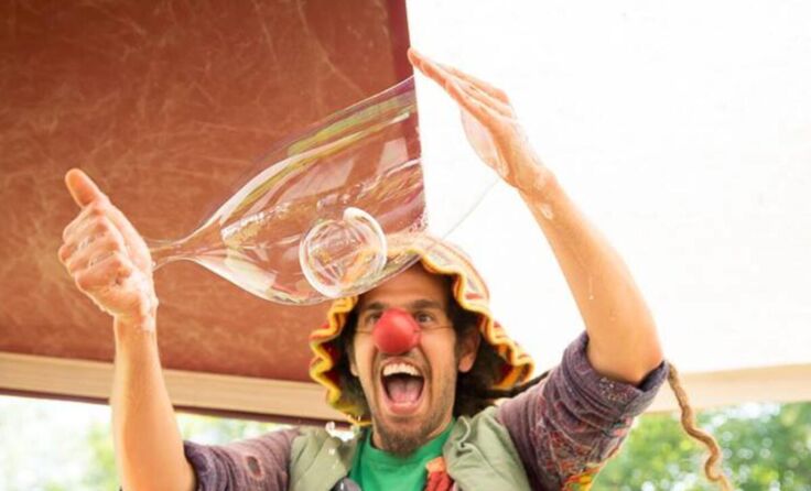 BubbleClown kommt nach Eggerding. (Foto: Privat)