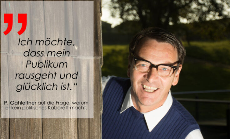 Peter Gahleitner gastiert im Kubinsaal in Schärding (Foto: © by Reinhard Windhager)