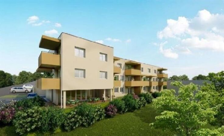 Vorschau Vitales Wohnen in Taufkirchen. (Foto: © Wohnungsgenossenschaft)