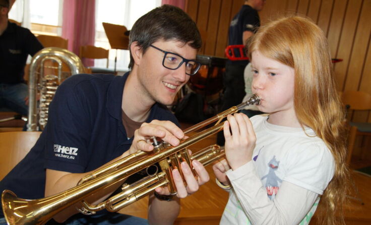 Der Musikverein Taufkirchen lädt zum Musicafé. (Foto: MV Taufkirchen)