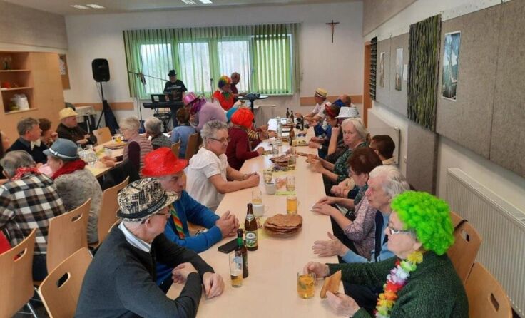 In Vichtenstein lud der Seniorenbund zur Faschingsgaudi. (Foto: Seniorenbund)