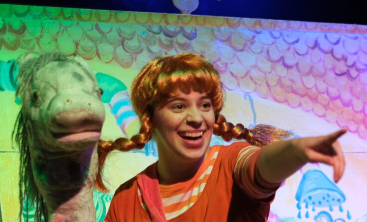 Pipi Langstrumpf feiert im Kubinsaal ihren Geburtstag. (Foto: Theater Tabor)