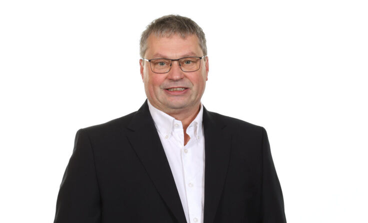 Karl Walch, Bezirksparteivorsitzender der SPÖ Schärding. (Foto: ANDREAS MARINGER)