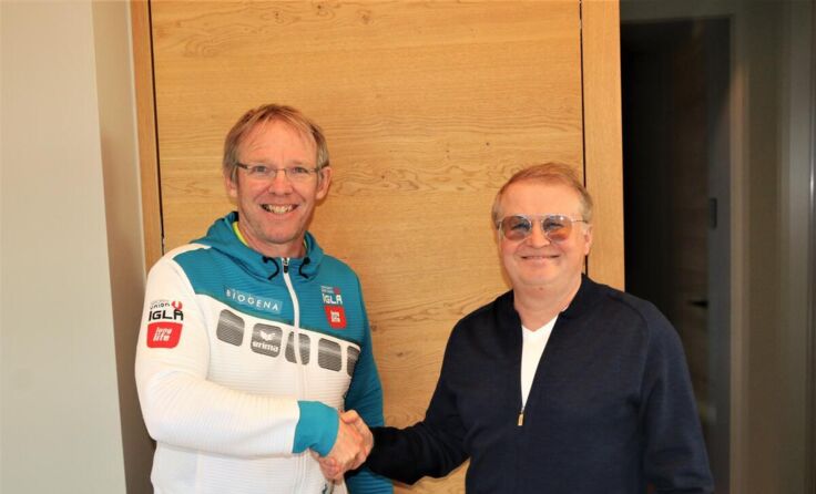 Klaus Angerer und Johann Scheuringer (Foto: IGLA)