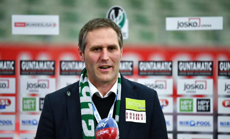 Rainer Wöllinger, Geschäftsführer der SVR. (Foto: GEPA pictures)