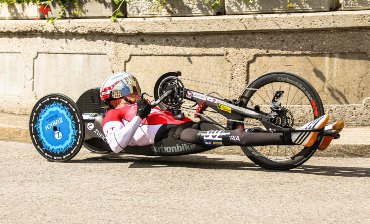 Walter Ablinger startet in die Saison. (Foto: Peter Maurer/SportPR)