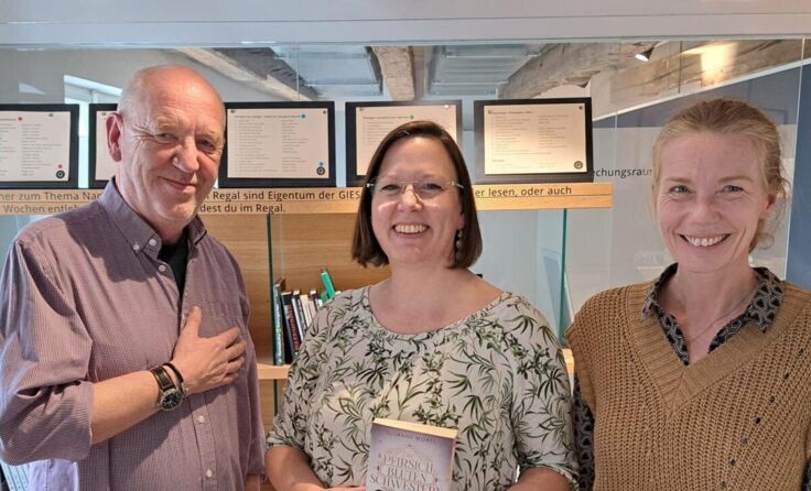 Andreas Zebisch, Susanne Klaffenböck und Sandra Zebisch (Foto: Zebisch)