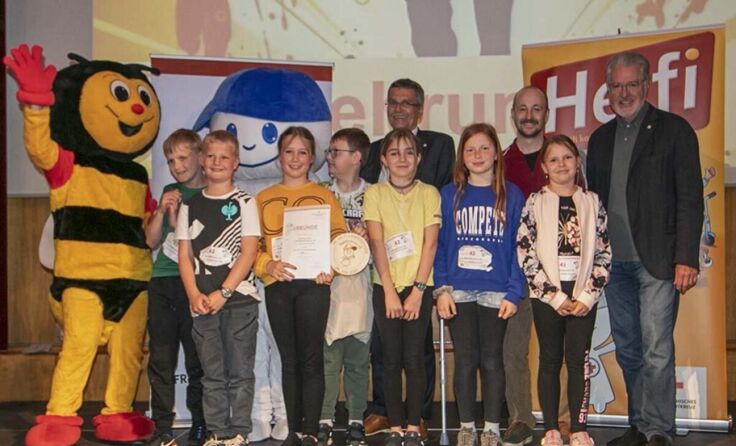 Schüler der VS Waldkirchen sind Vizelandesmeister. (Foto: Gemeindeamt)
