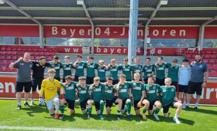 Die AKA U14 war in Leverkusen erfolgreich. (Foto: SVR)