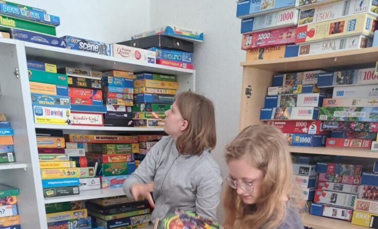 Firmlinge waren für ORA im Einsatz. (Foto: ORA)