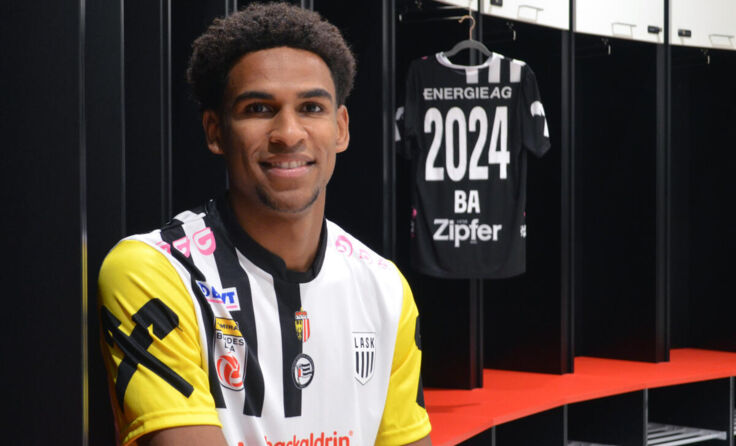Sanoussy Ba wechselt von RB Leipzig nach Linz. (Foto: LASK)