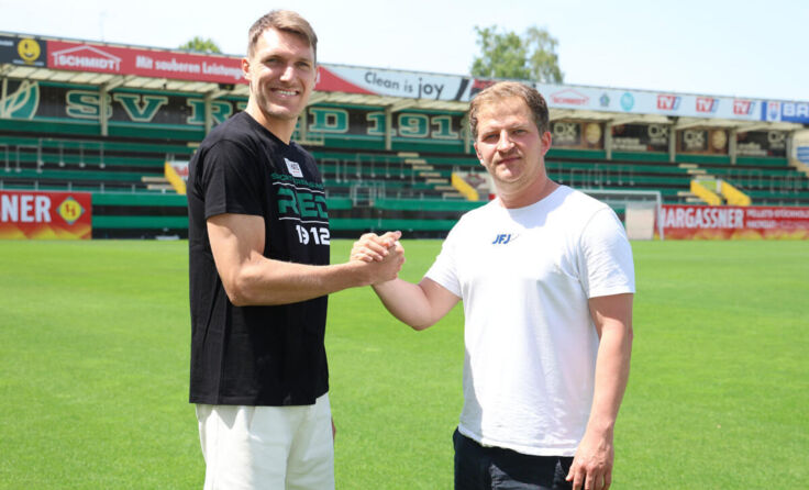 Nikki Havenaar mit Wolfgang Fiala. (Foto: (c) 2023 Schröckelsberger Reinhard)