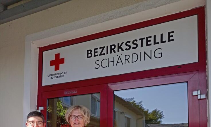 Annemarie Schmid und Beate Hinterleitner (v. l.) (Foto: ÖRK)