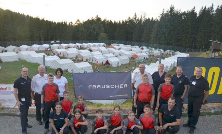 Frauscher Sensortechnik fungierte als Hauptsponsor des Jugendlagers. (Foto: Frauscher Sensortechnik)