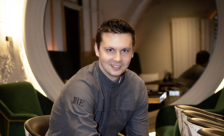 Gastronom Lukas Kienbauer (Foto: Manfred Fesl)