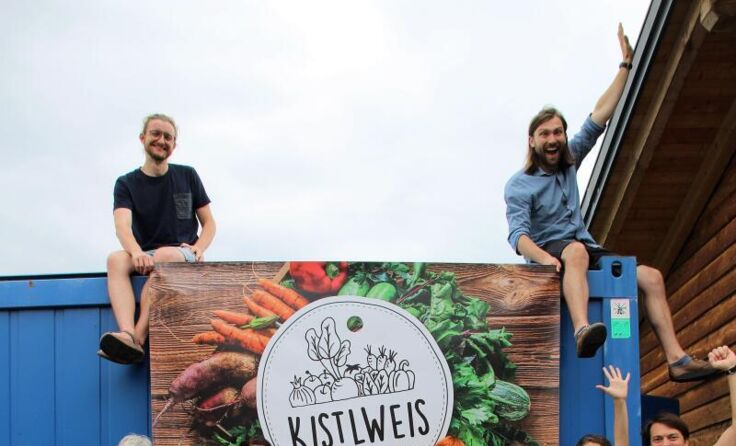 Das Kernteam der FoodCoop Kistlweis aus Schärding. (Foto: FoodCoop Kistlweis)