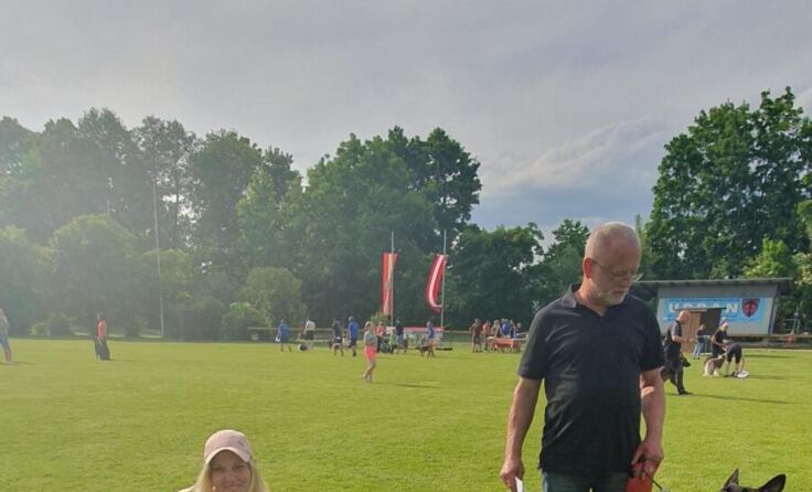 Mitglieder des SVÖ-Taufkirchen beim Taunsteinturnier. (Foto: SVÖ)