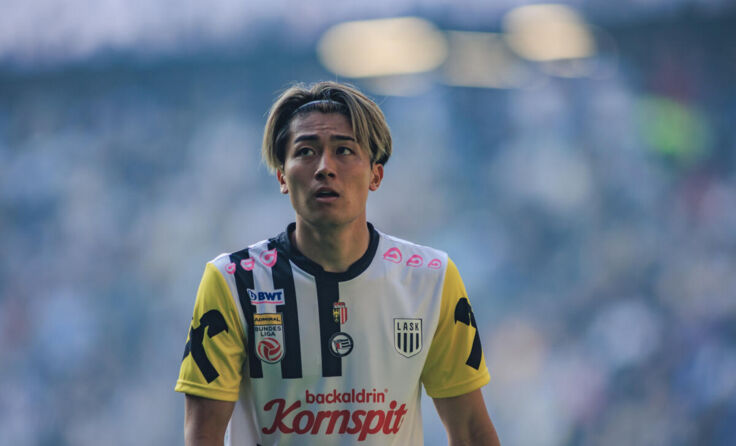 Nakamura spielt künftig in Frankreich. (Foto: GEPA pictures)