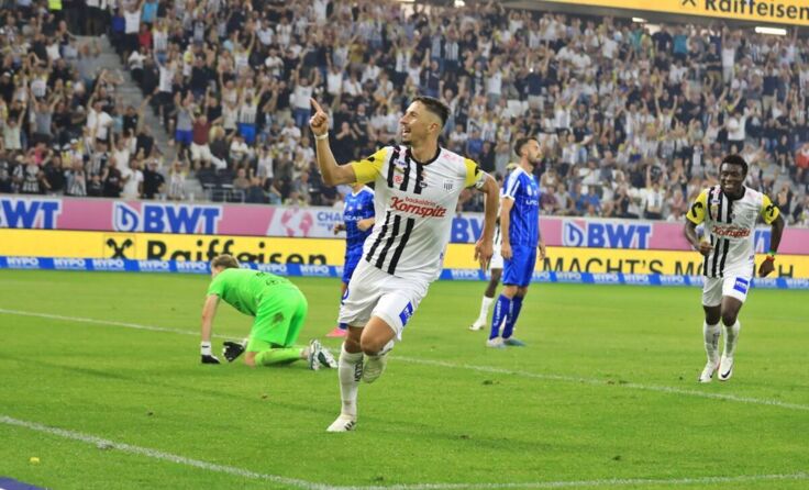 Roberz Zulj erzielte den Treffer zum 2:0. (Foto: Hörmandinger)