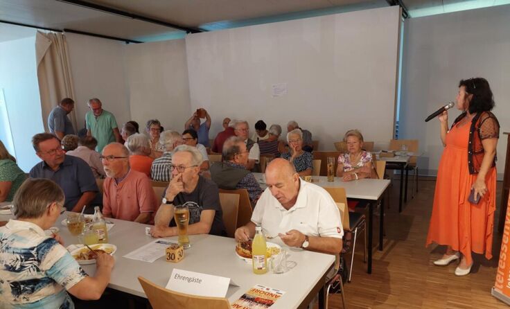 Das Grillfest zog zahlreiche Besucher an. (Foto: SPÖ)