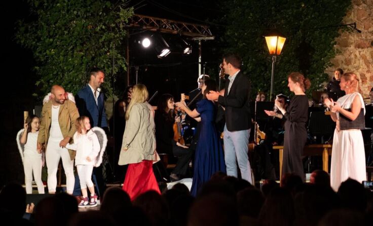 Das erste Schärdinger Opernfest war ein voller Erfolg. (Foto: Günther Koglek)