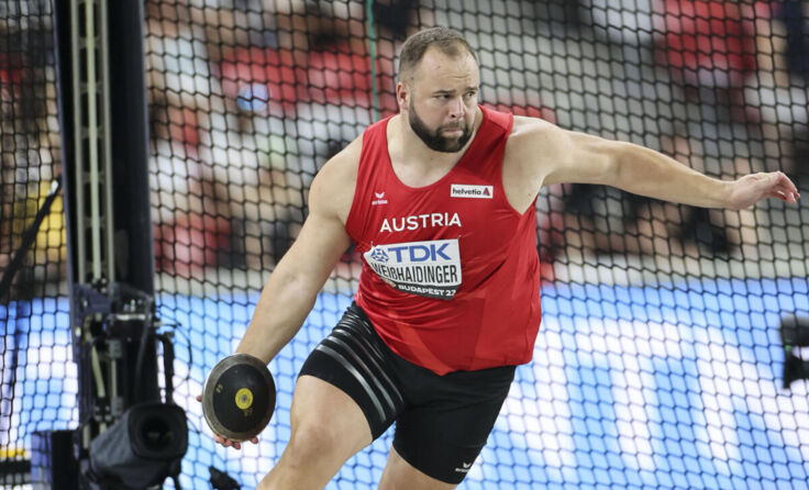 Lukas Weißhaidinger belegte in Budapest den siebten Rang. (Foto: GEPA pictures)