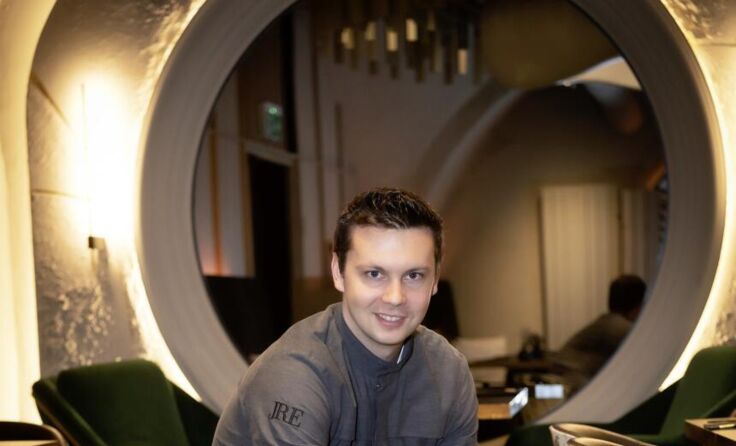 Gastronom und Haubenkoch Lukas Kienbauer. (Foto: Manfred Fesl)