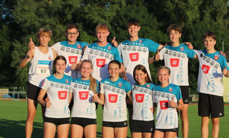 Das erfolgreiche Team der Sportunion IGLA long life. (Foto: Angerer)