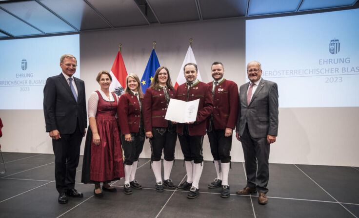 Musikverein Sigharting (Foto: Land OÖ)
