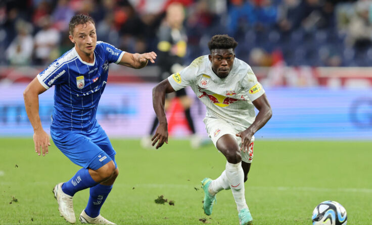 Tobias Koch (l.) und seine Teamkollegen wollen gegen die Austria punkten. (Foto: GEPA pictures)