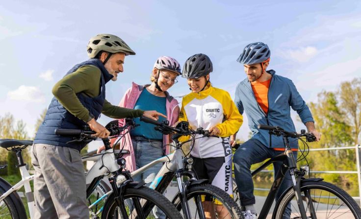 Der ÖAMTC bietet einen kostenlosen E-Bike-Kurs an (Foto: ÖAMTC)