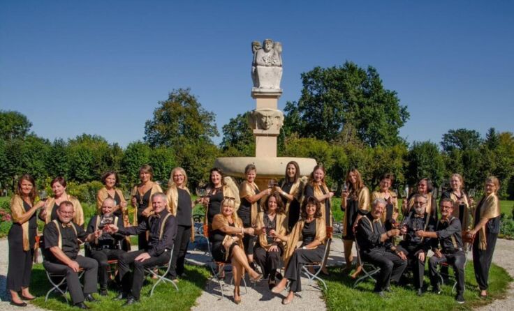 Das Chorensemble Klangviertel lädt zum Konzert nach Kopfing. (Foto: Chorensemble Klangviertel)