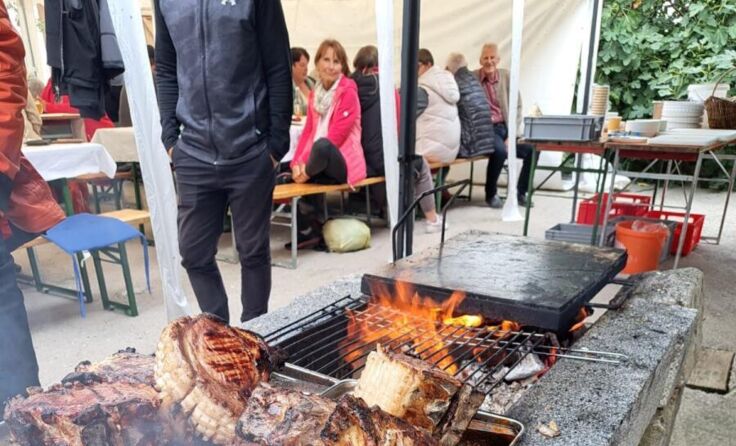 Die Schweinerei 2023 war ein voller Erfolg. (Foto: Sarah Schneider)