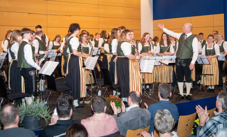 Die St. Marienkirchener Musiker laden zum Herbstkonzert. (Foto: Demuth Manuel)