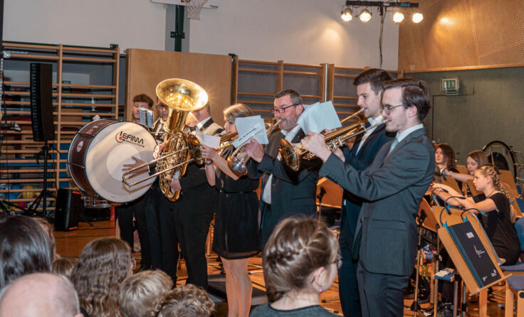 Der MVS lädt zum Konzert. (Foto: MSV)