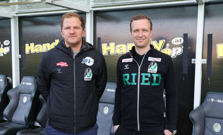 Maximilian Senft, Cheftrainer der SVR. (Foto: (c) 2023 Schröckelsberger Reinhard)