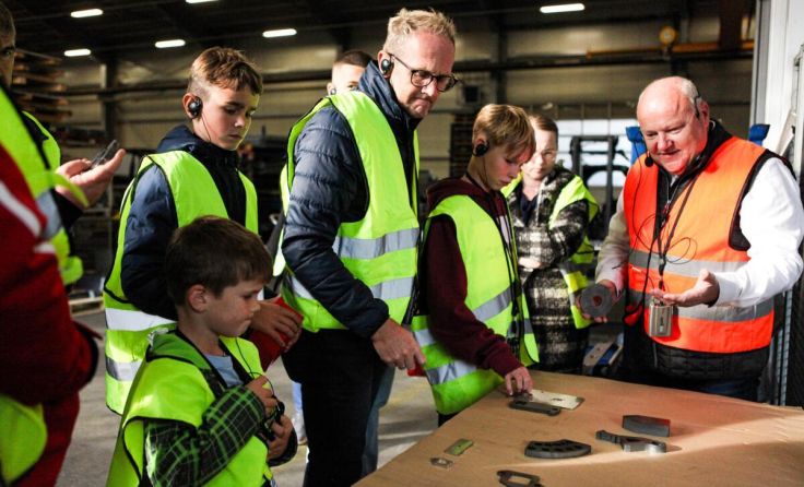 Großer Andrang herrs hte beim Tag der offenen Tür bei Einböck. (Foto: Einböck)